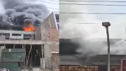 Fire Breaks Out at Plastic Factory in Delhi's Narela Industrial Area