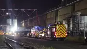 Fire Breaks Out at Tata Steel UK Plant in Port Talbot, No Injuries Reported