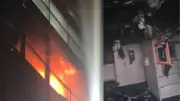 Fire Breaks Out in Delhi Office Battery Room, 11 Fire Tenders Deployed