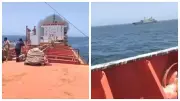 Fire Erupts on Oil Tanker with 24 Indian Crew Off Oman Coast