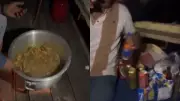 Five Arrested for Cooking Chicken, Hosting Liquor Party on Ganga Ghat in UP After Video Goes Viral