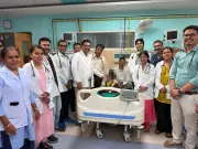 Five-Year-Old Girl Recovers from Rare Guillain-Barré Syndrome in Udaipur