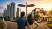 Flats vs Independent Houses: Which Home Suits Your Needs Best?