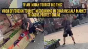 Foreign Tourist Arrested in Dharamshala After Viral Video Sparks Civic Debate