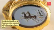Former Soldier Discovers 1,700-Year-Old Roman Gold Ring in Somerset