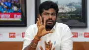 Former Tamil Nadu BJP Chief K Annamalai Likely to Resign from Party