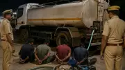 Four arrested for siphoning diesel from tanker truck in Mangaluru