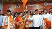 Four Former KDMC Corporators Join Eknath Shinde-led Shiv Sena