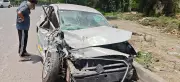 Four injured in chain-reaction crash near IFFCO Chowk flyover in Gurgaon