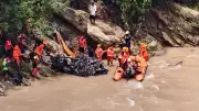 Four Missing Sikkim Residents Found Dead in Teesta River SUV