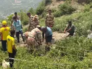 Four Tourists Killed as Car Plunges 500m into Gorge Near Mussoorie