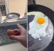 France heatwave: Man cooks egg under sun, viral video stuns internet