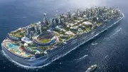 Freedom Ship: $16 Billion Floating City for 80,000 People