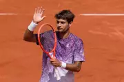 French Open: Cobolli rallies from 4-0 down to reach quarterfinals