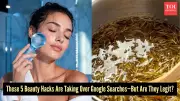 From Ice Facials to Rosemary Water: 5 Most Googled Beauty Hacks Right Now