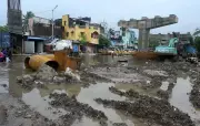Ganesapuram Flyover Work Resumes After 3 Years, New Traffic Plan