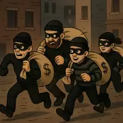 Gang of 7 Dacoits Robs 4 Houses in Pune District, Loot Worth Rs 7.10 Lakh