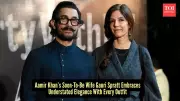 Gauri Spratt's Minimalist Style: A Fashion Decode with Aamir Khan