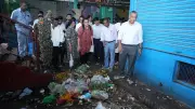 GBA Chief Inspects KR Market, Orders Fire Audit for Safety