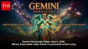 Gemini Horoscope: Moon Brings Peace, Jupiter Blesses Spiritual Acts