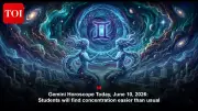 Gemini Horoscope Today: June 10, 2026 - Relief from Work and Family Worries
