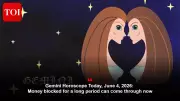 Gemini Horoscope Today: June 4, 2026 – Stuck Money May Return, But Emotions Need Care