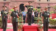 Gen Upendra Dwivedi Signs Off as Army Chief, Highlights Future Theatre-Oriented Wars