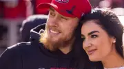 George Kittle's Epic Reaction to Wife Claire's SI Swimsuit Runway Walk