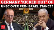 Germany Loses UNSC Seat After 55 Years Over Israel Support