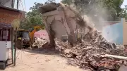 Ghaziabad Demolishes 14 Illegal Shops, Imposes Rs 2.2 Crore Penalty