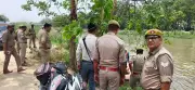 Ghaziabad Murder Accused Arrested After Gunfight, 26 Held
