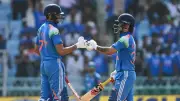 Gill and Kishan's record partnership powers India to 402 against Afghanistan