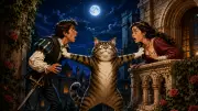 Ginger Cat Steals Show During Romeo and Juliet Ballet in Turkey