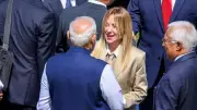 Giorgia Meloni calls herself and PM Modi 'most famous couple on Instagram' at G7