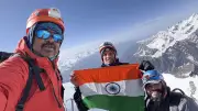 Giripremi Team Conquers Friendship Peak in Alpine Style