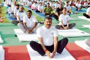 Gita and yoga teach us to move forward: Haryana minister Krishan Bedi