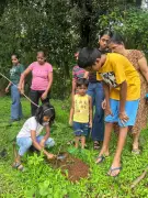 Goa Church Links Tree Plantation with Interfaith Harmony