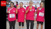 Goa Crowned Team Champions at National Women Masters Athletics Championship