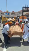 Golden Palanquin Sent to Pakistan for Installation at Gurdwara Nankana Sahib