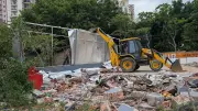 Gurgaon DTCP Demolishes 13 Illegal Commercial Structures in Chakkarpur