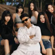 Guru Randhawa and LE SSERAFIM Drop Global Remix of BOOMPALA