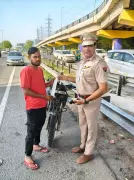 Gurugram: Bike with Rs 2.36 lakh in 107 pending challans impounded