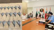 HAL Produces 12 Tejas Mk1A Fighter Jets, Rajnath Singh Reviews Progress