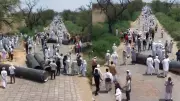 Hansi Police File FIR Against 31 Farmer Leaders Over Pipeline Protest