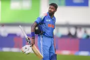 Hardik Pandya to Miss Afghanistan ODIs Due to Quadricep Sprain