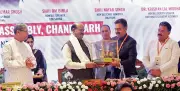 Harivansh underscores role of dialogue in democracy at CPA conference
