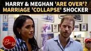 Harry and Meghan Marriage Crisis: New Claims of Drifting Apart