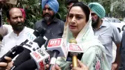 Harsimrat Badal accuses Punjab CM of political vendetta after raid on brother's house