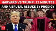 Harvard Grad's 12-Min Speech on Free Speech Stirs Controversy, Targets Trump