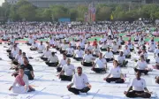 Haryana CM Saini announces yoga in school curriculum, mandatory in exams